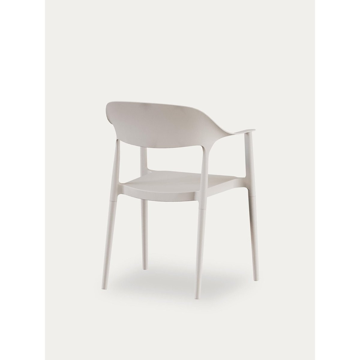 Chaise de salle à manger Polipropylène Beige-BRUNEL beige, KENAY