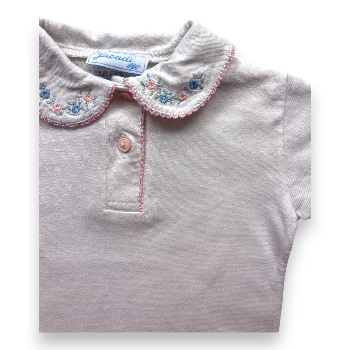 T-shirt bébé - Très bon état blanc, JACADI