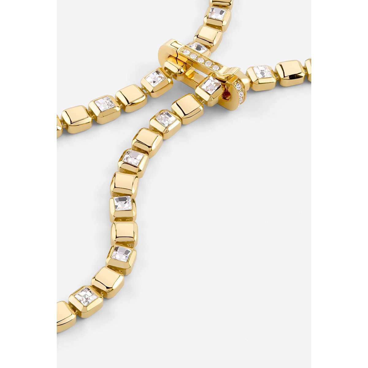 Collier Ace Of Diamonds or, GUESS