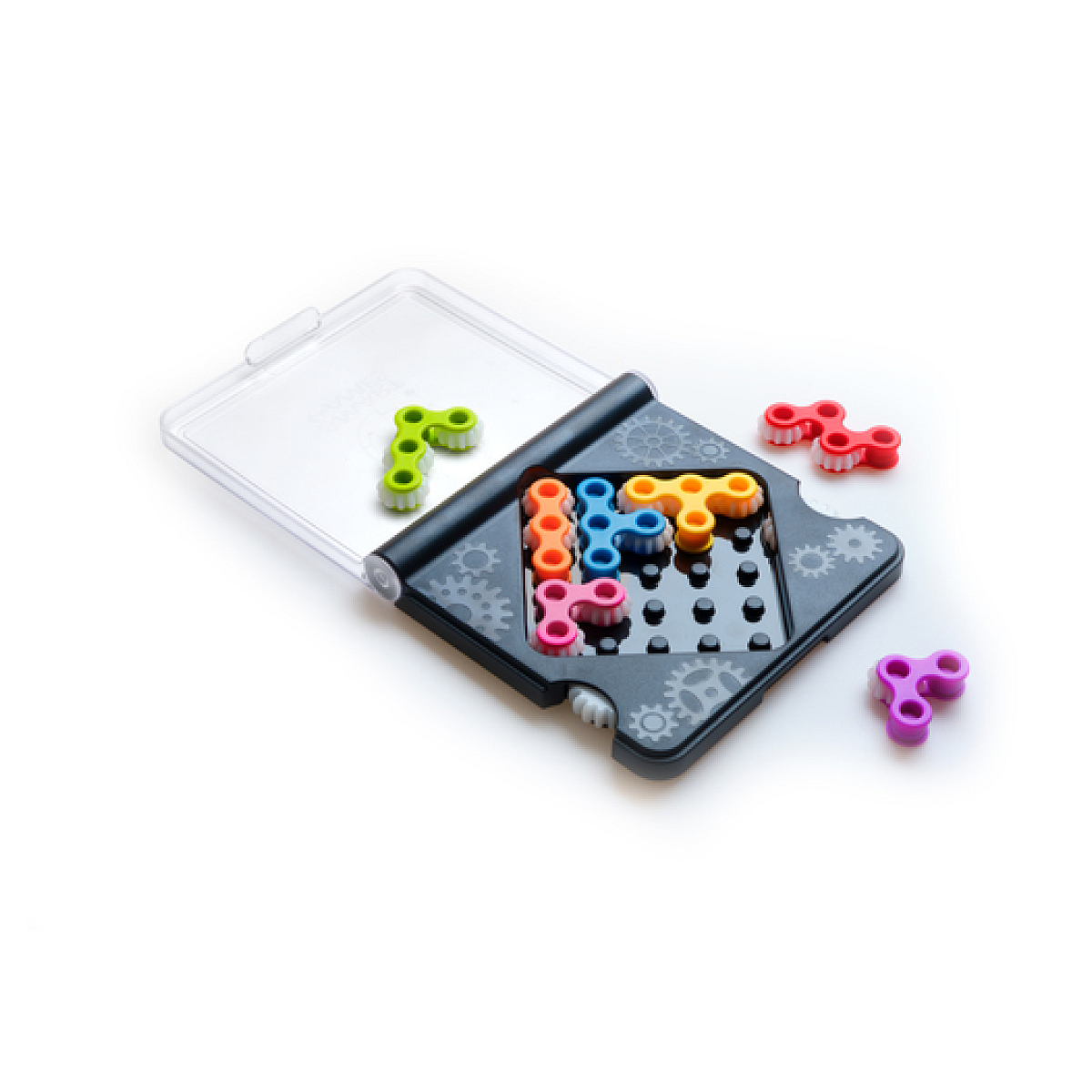 SmartGames IQ Gear casse tete jaune, SMART GAMES