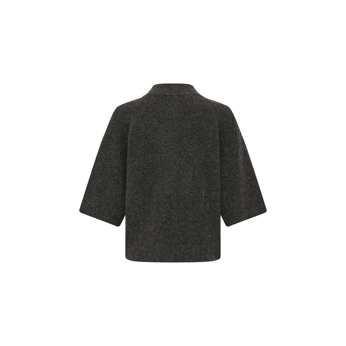 Manches à moitié gris dark grey melange, B.YOUNG