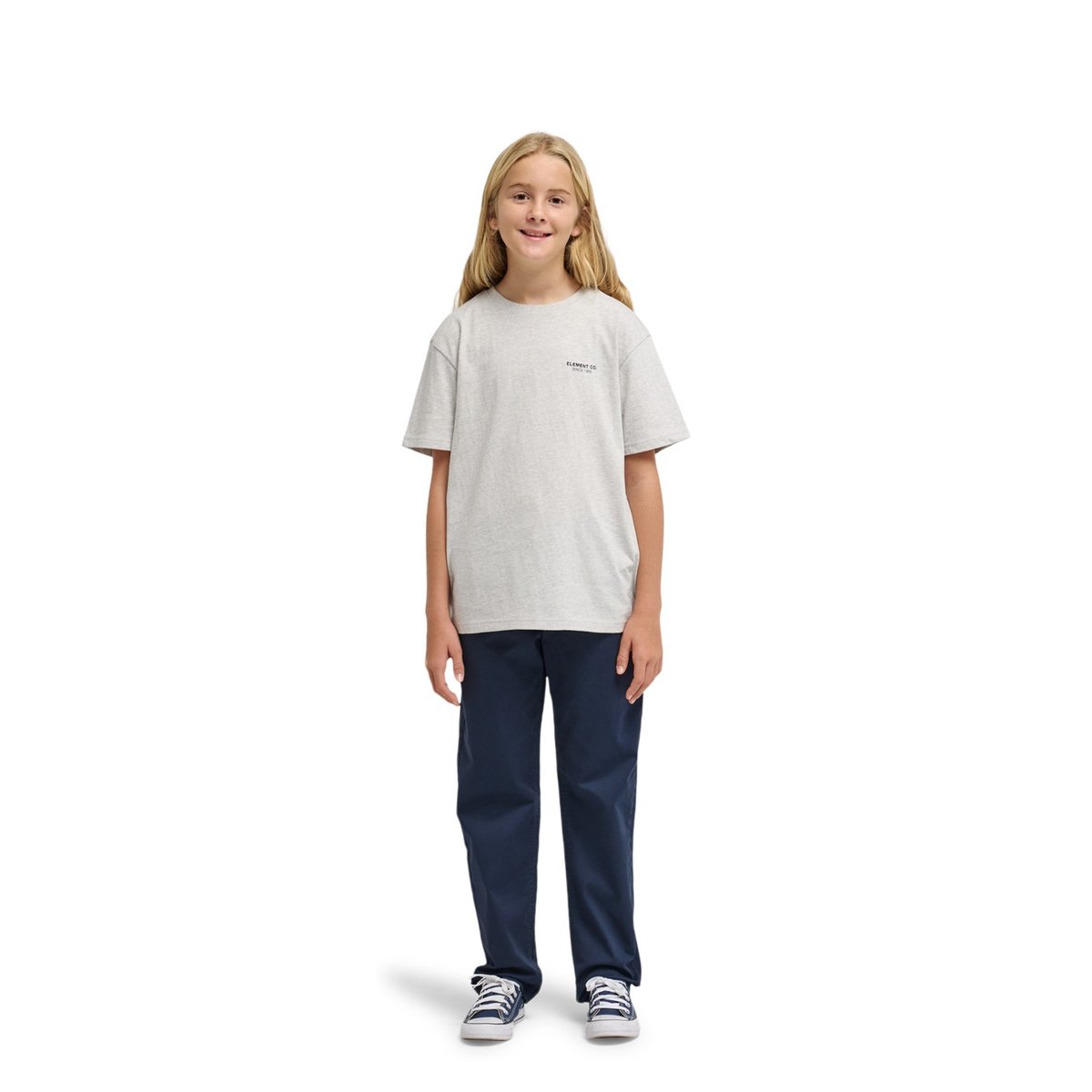 Pantalon chino REGULAR COMFORT bleu eclipse navy, ELEMENT