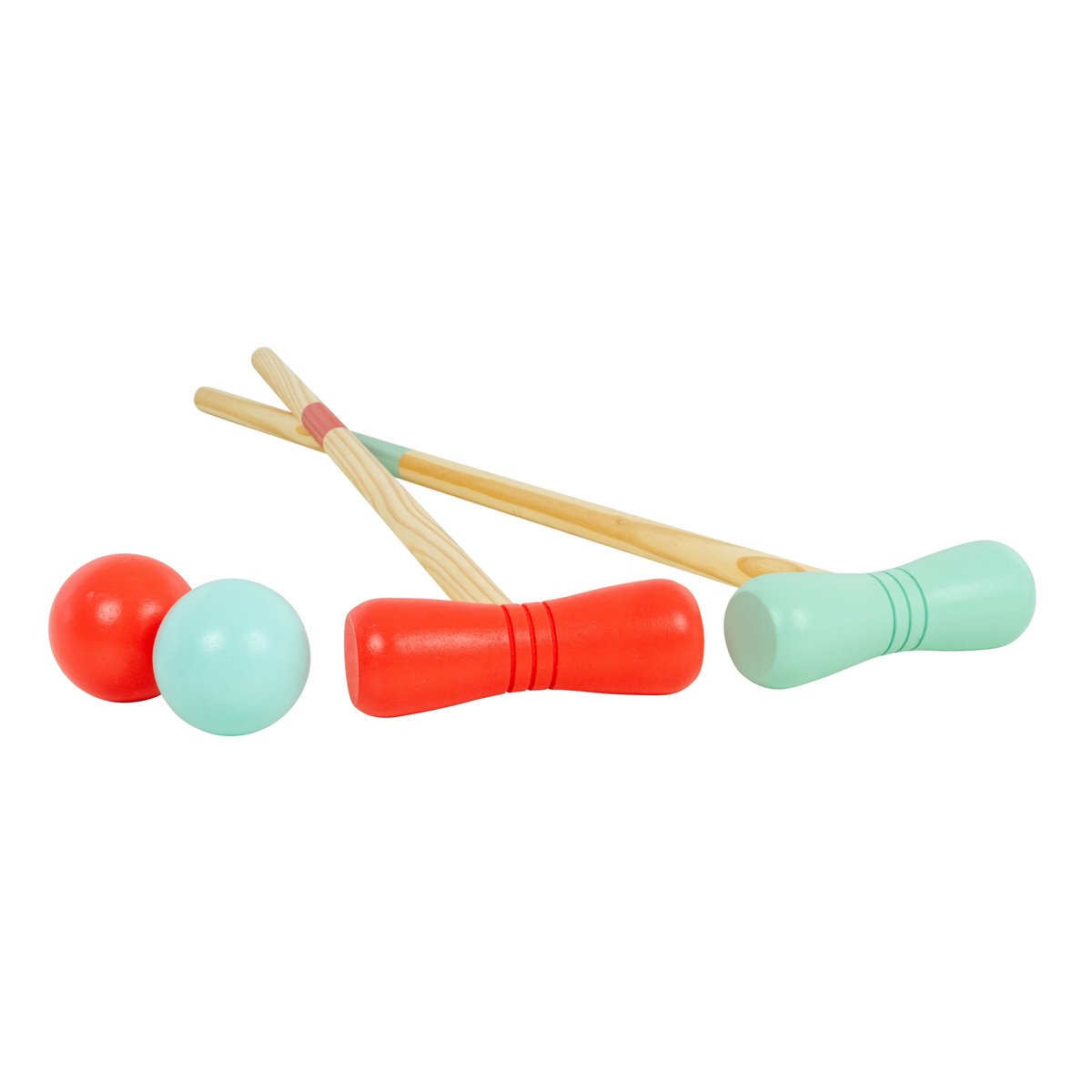 Jeu de croquet bleu, TP TOYS