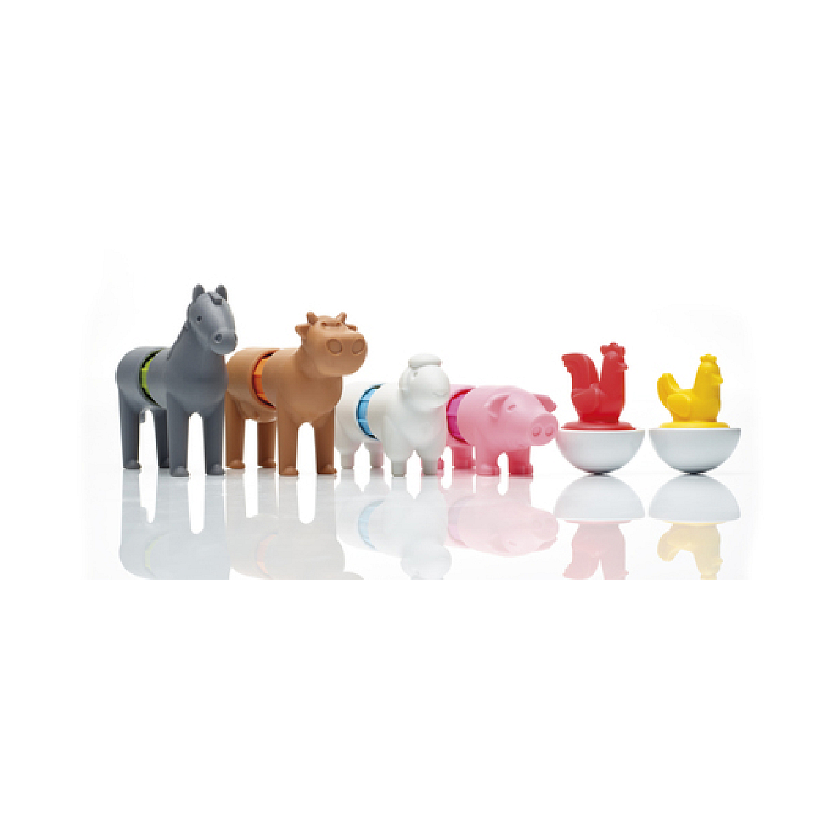 SmartMax Mes premiers animaux rouge, SMART GAMES