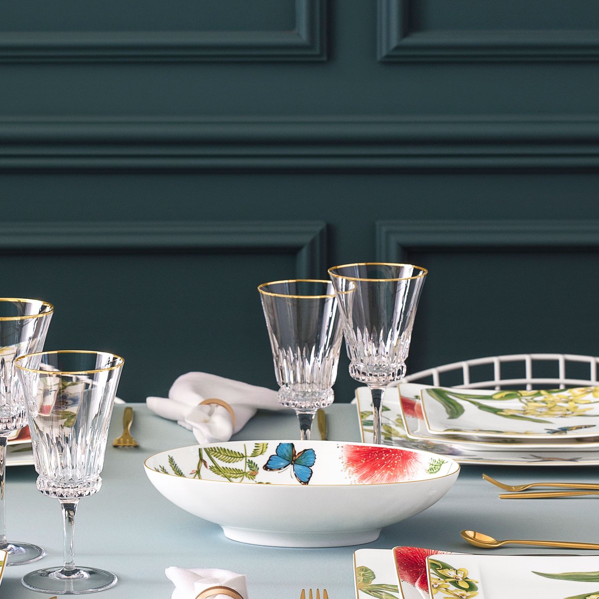 Plat Creux De Service AMAZONIA couleur unique, VILLEROY & BOCH SIGNATURE