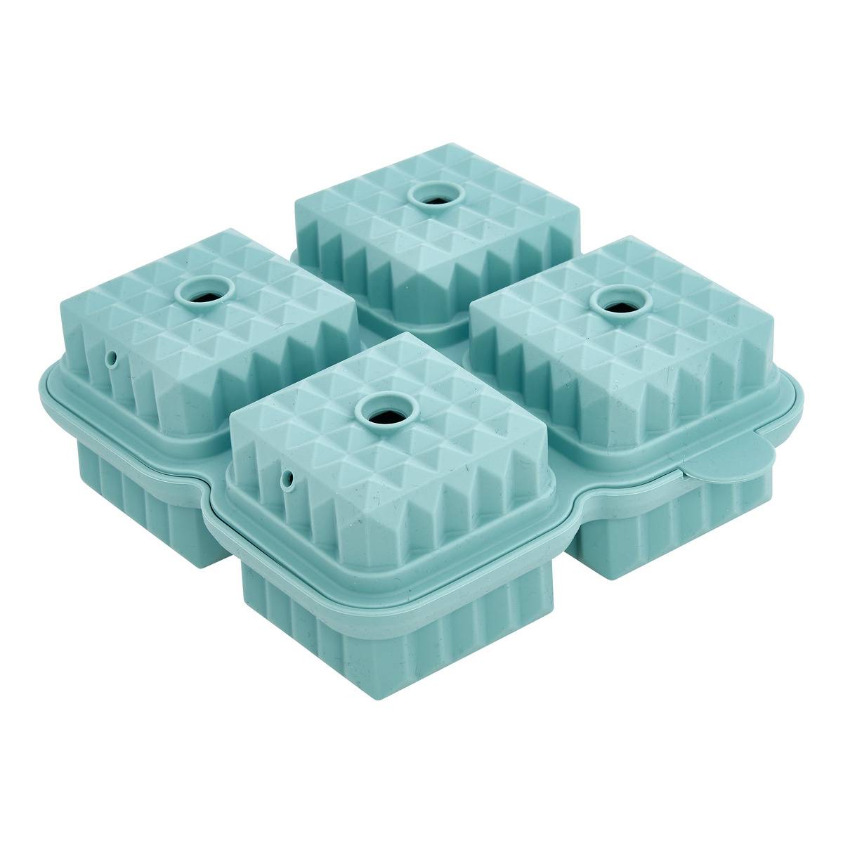 Bac à glaçons cube BASIC bleu, 5FIVE SIMPLY SMART