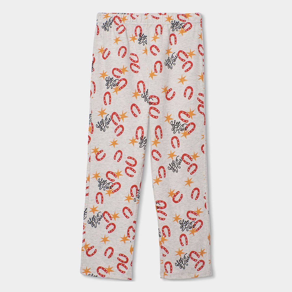 Pyjama en coton imprimé multicolore, BOBOLI