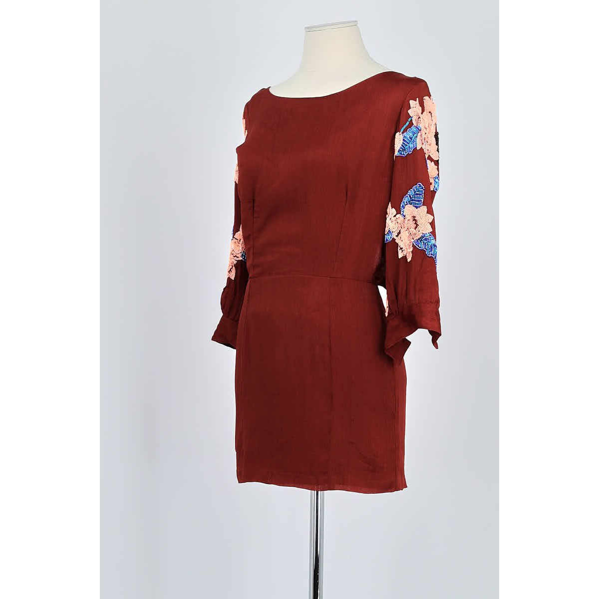 Robe - Bon État bordeaux, ANTIK BATIK
