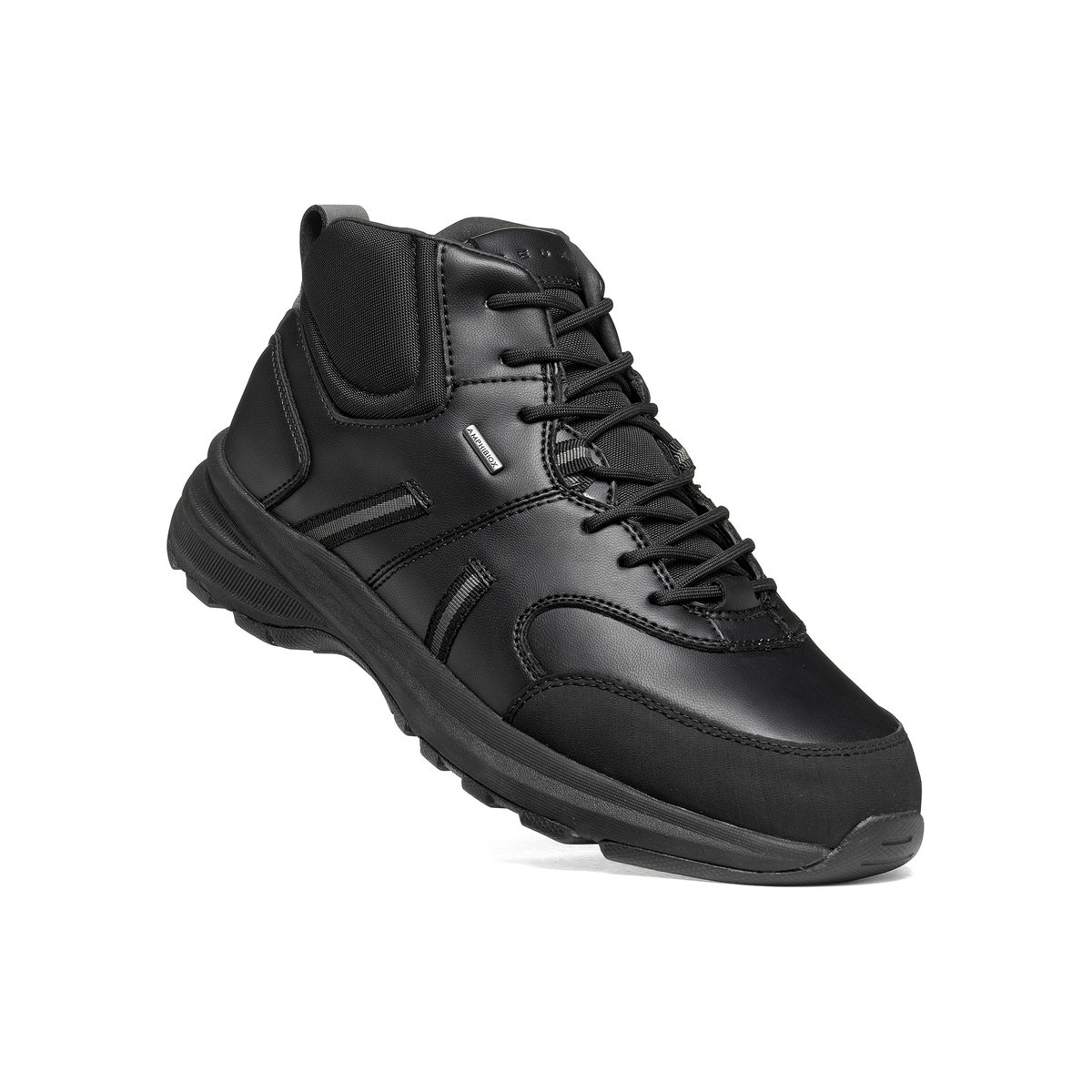 Baskets U SENALES B ABX noir, GEOX