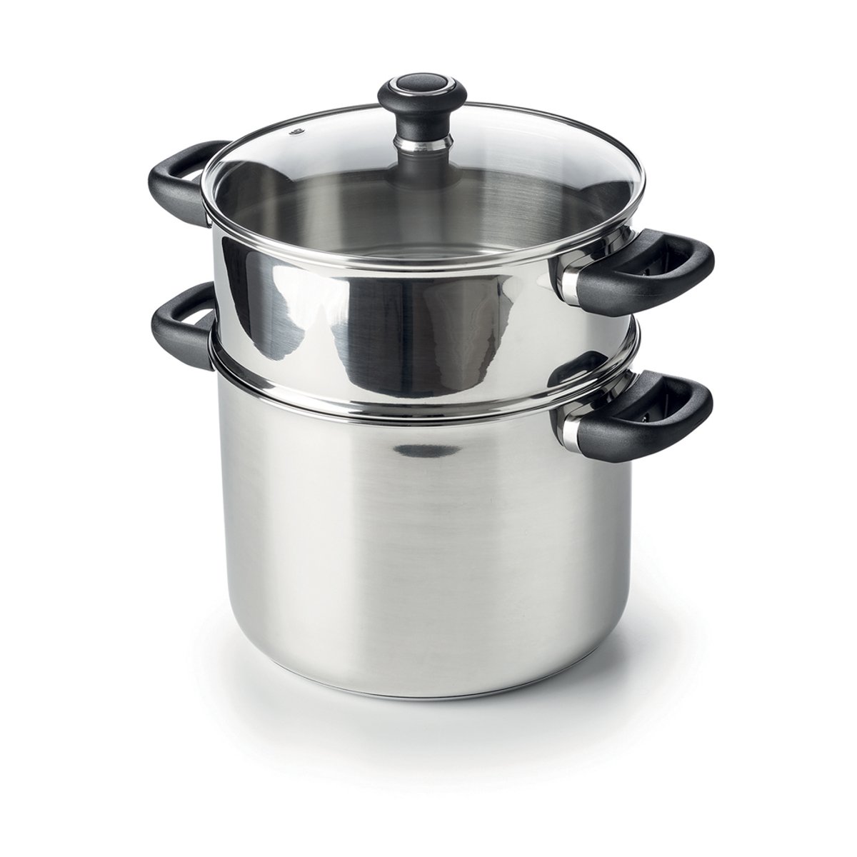 Couscoussier Polo 8,5 L en inox argent / métallique, BEKA