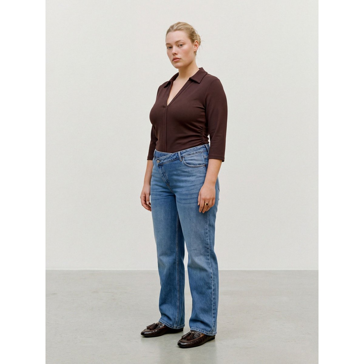 Top marron - chocolate torte 1, VERO MODA