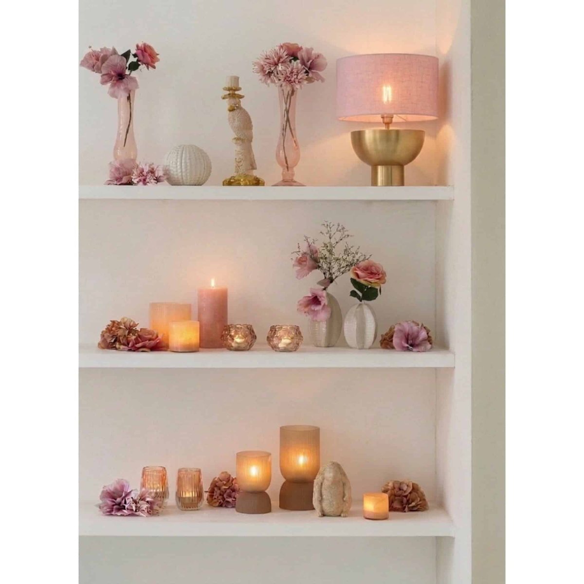Base De La Lampe Métal ISMARA bronze antique, LIGHT & LIVING