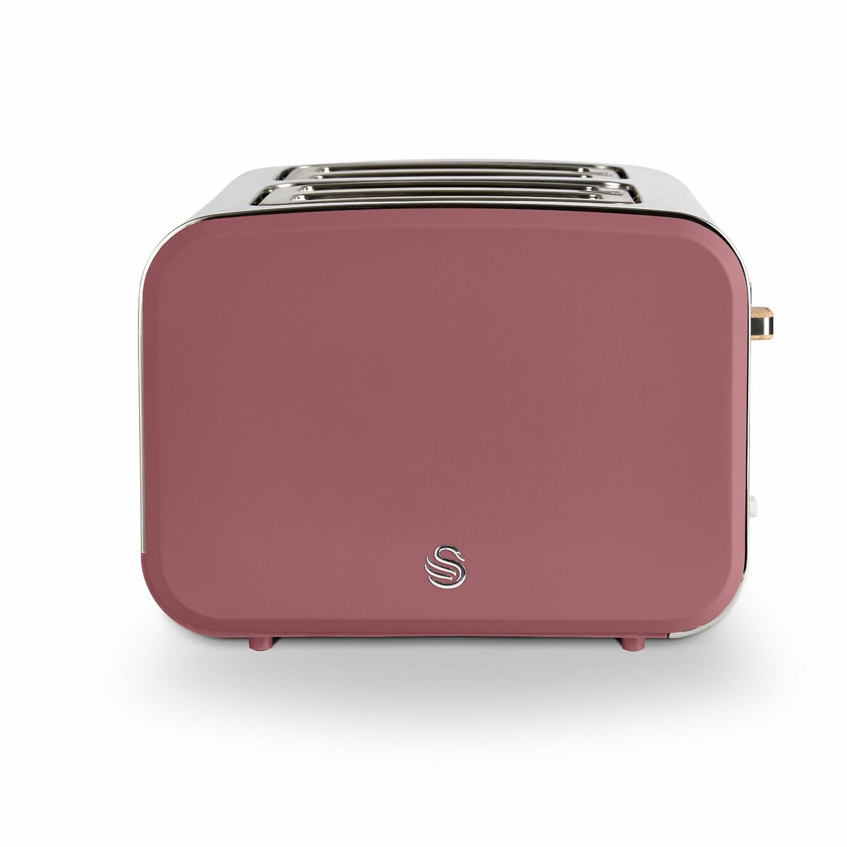 Nordic 4-Slice Toaster - ST14620 fuchsia pink, SWAN
