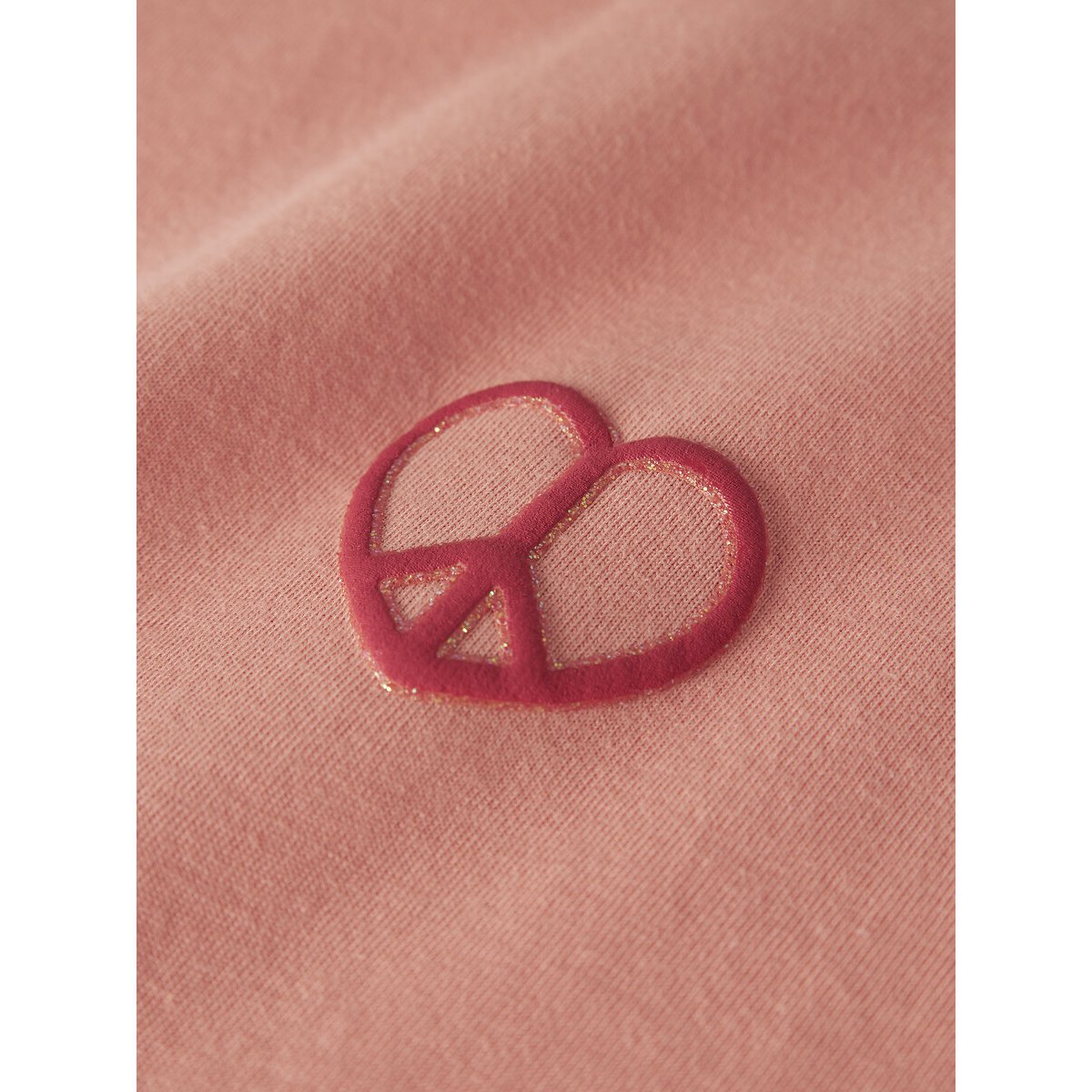 T-shirt manches courtes corail, NAME IT