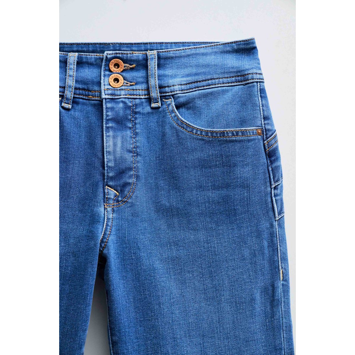 JEAN SECRET PUSH IN SLIM bleu, SALSA JEANS