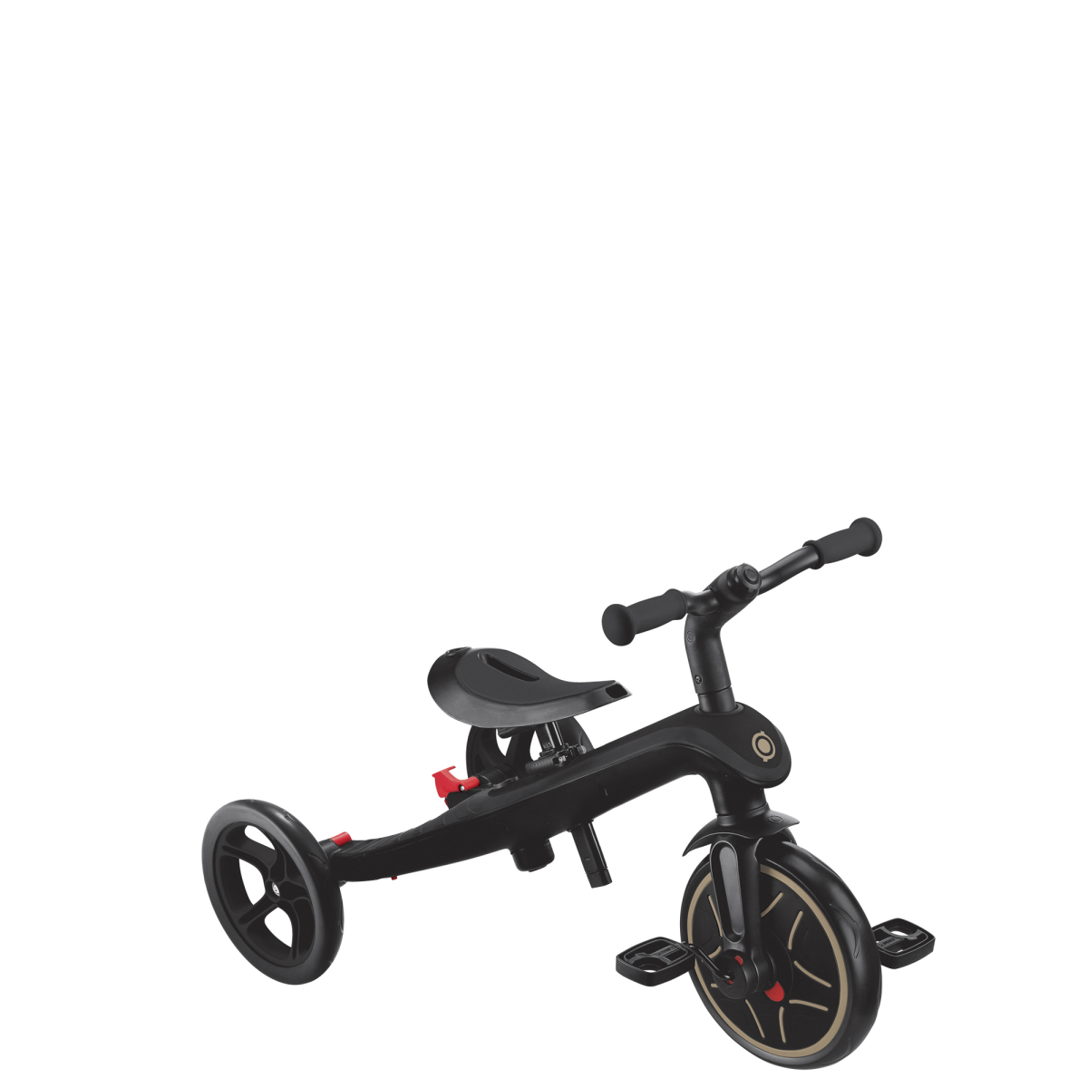 Tricycle évolutif pour bébé EXPLORER 4 en 1 noir, GLOBBER