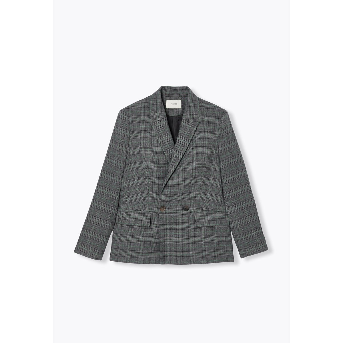 Veste de tailleur à carreaux carreaux multicolores, PROMOD