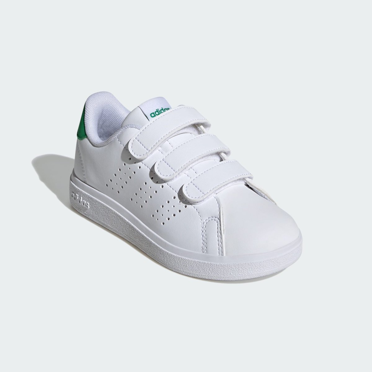 Baskets Advantage Base 2.0 blanc/vert, ADIDAS SPORTSWEAR