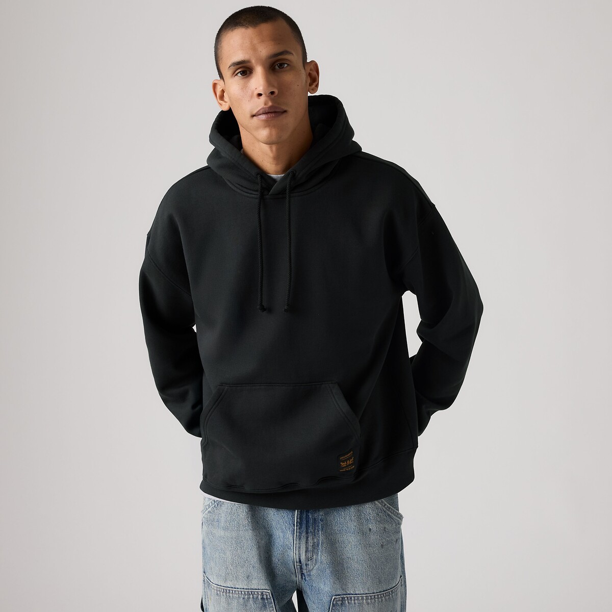 Sudadera con capucha negro, LEVI'S