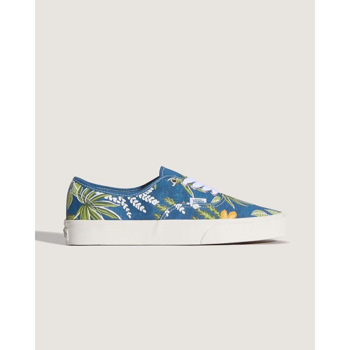 Authentic Low Top Trainers blue print, VANS