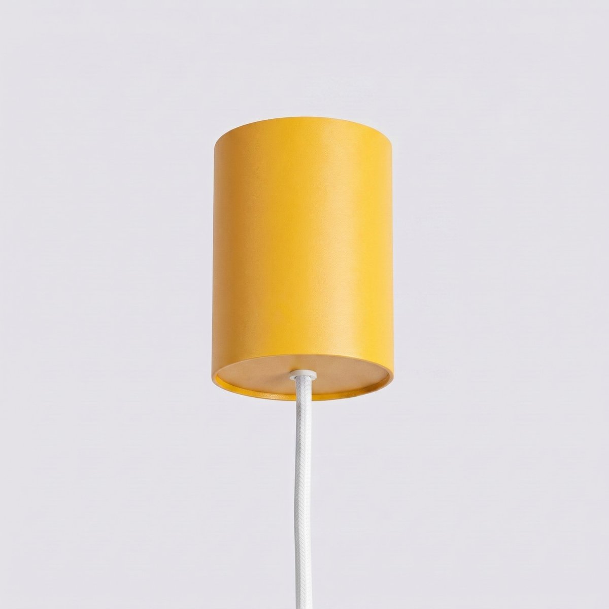 Lustre Aluminium Jaune GU10 4 Karbon jaune, EDEN