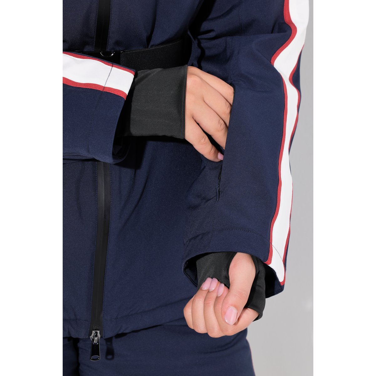 Veste technique imperméable marine, ULLA POPKEN