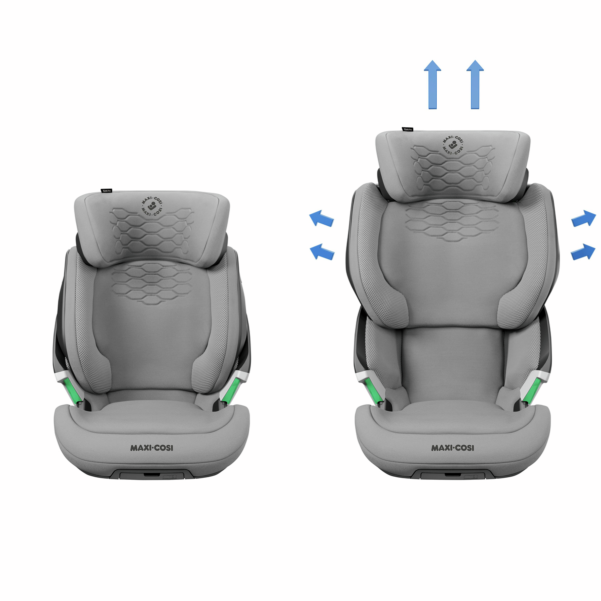Siège auto enfant Kore Pro i-Size, Isofix authentic grey, MAXI COSI