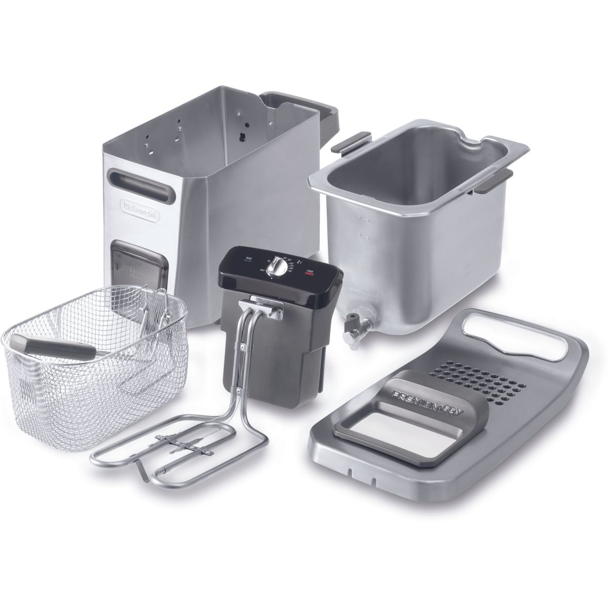 Friteuse semi-professionnelle Premium Fry FZ44851 noir, DELONGHI