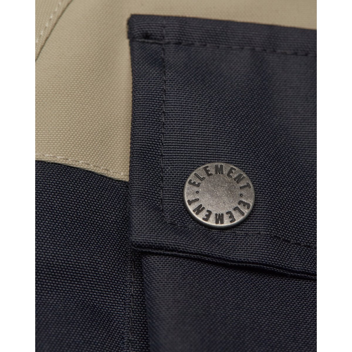 Parka FORESTER noir flint black, ELEMENT