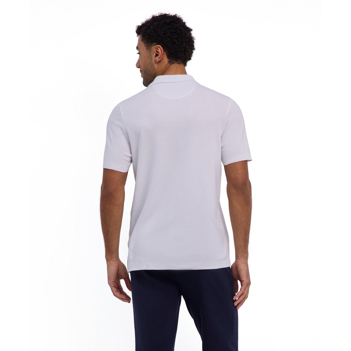Polo shirt Smart Easy Care blanc, FALKE