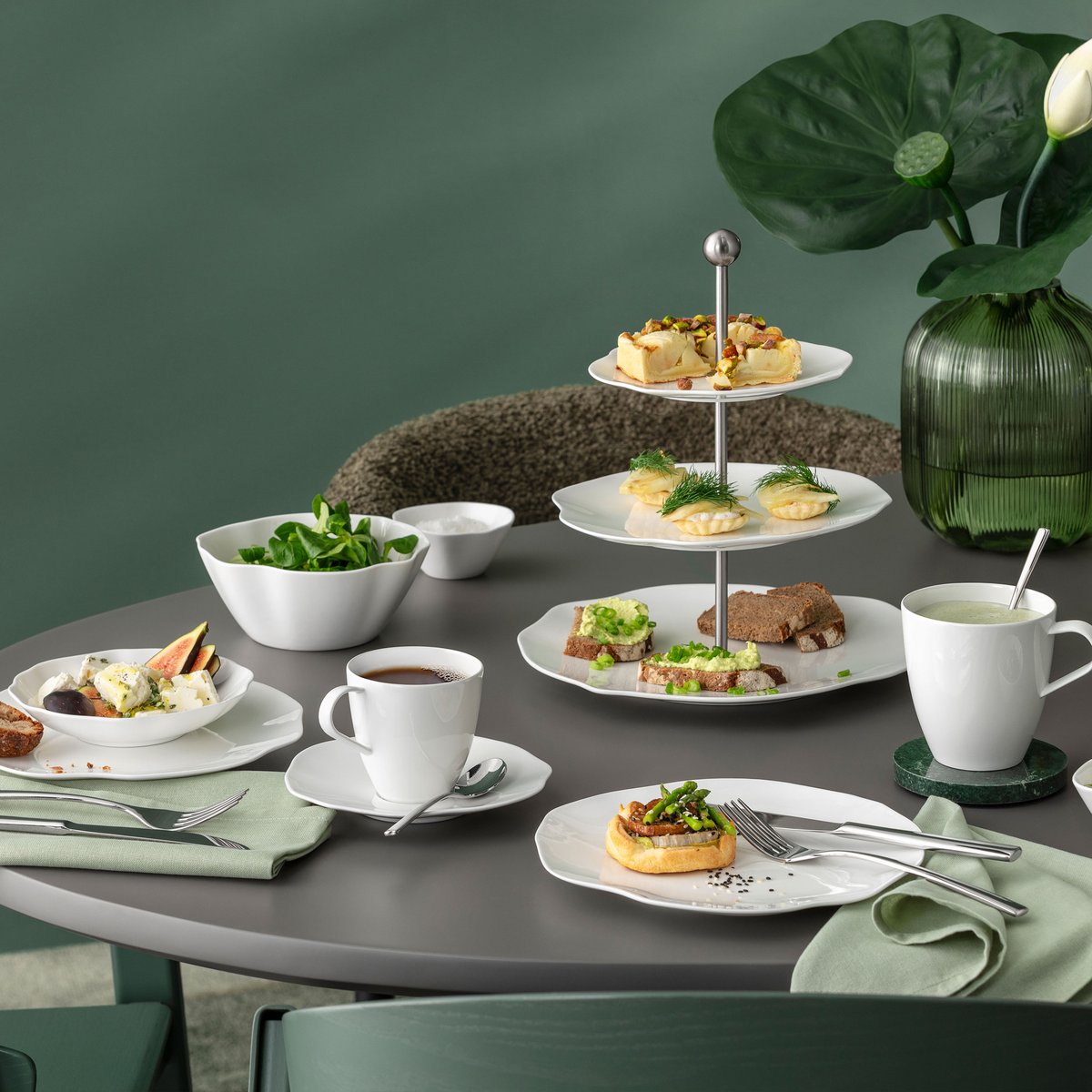 Présentoir PURA couleur unique, VILLEROY & BOCH