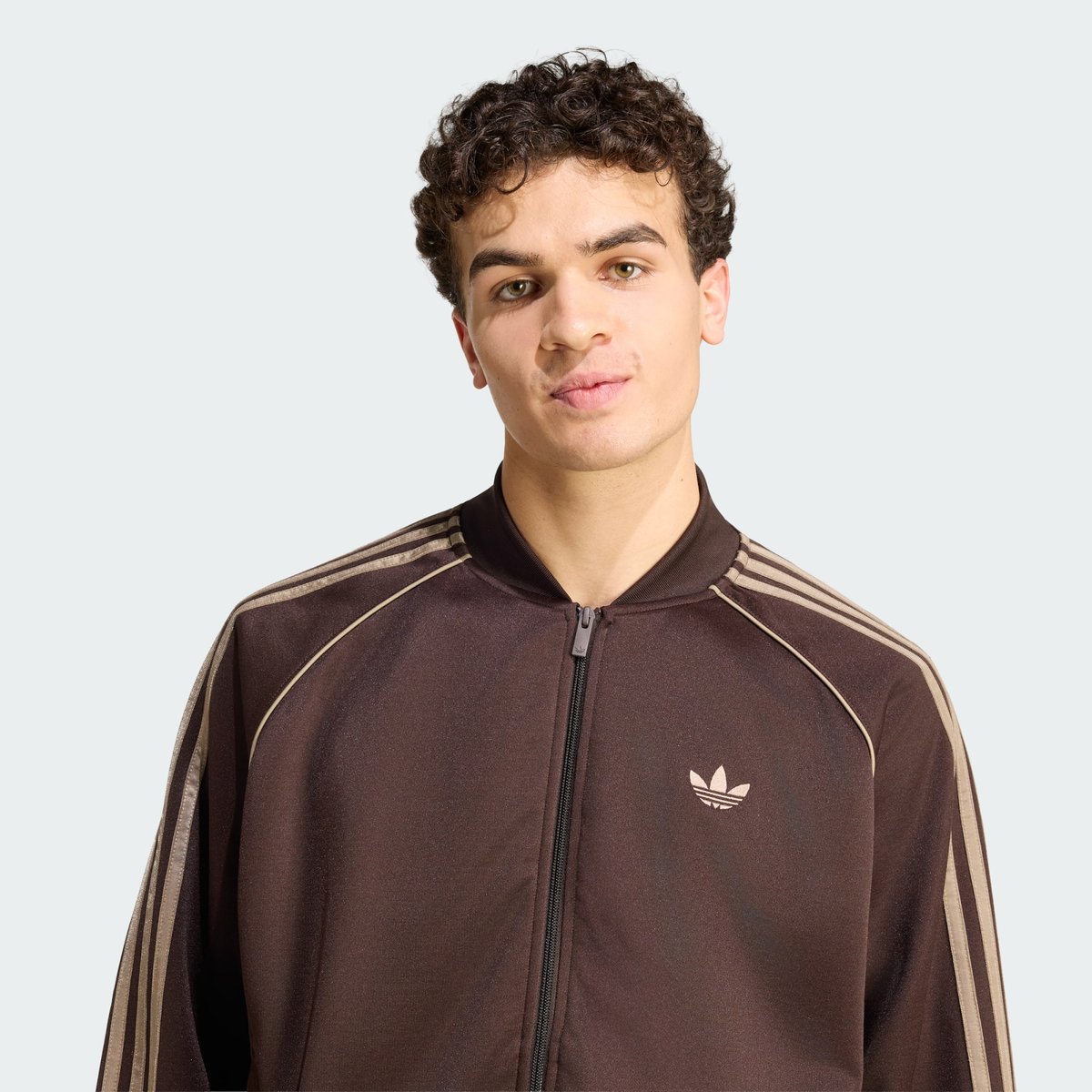 Veste De Survêtement Ample Sst Adicolor Classics Veste De Survêtement Ample Sst Adicolor Classics aurora coffee, adidas Originals