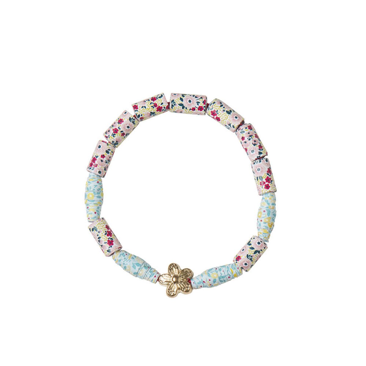 Kit Créatif - 6 Bijoux Perles De Papier À Créer rose, JANOD
