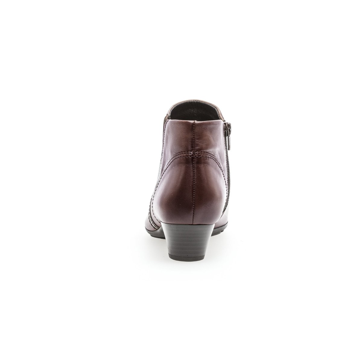 Bottines en cuir à talon décroché block sattel, GABOR
