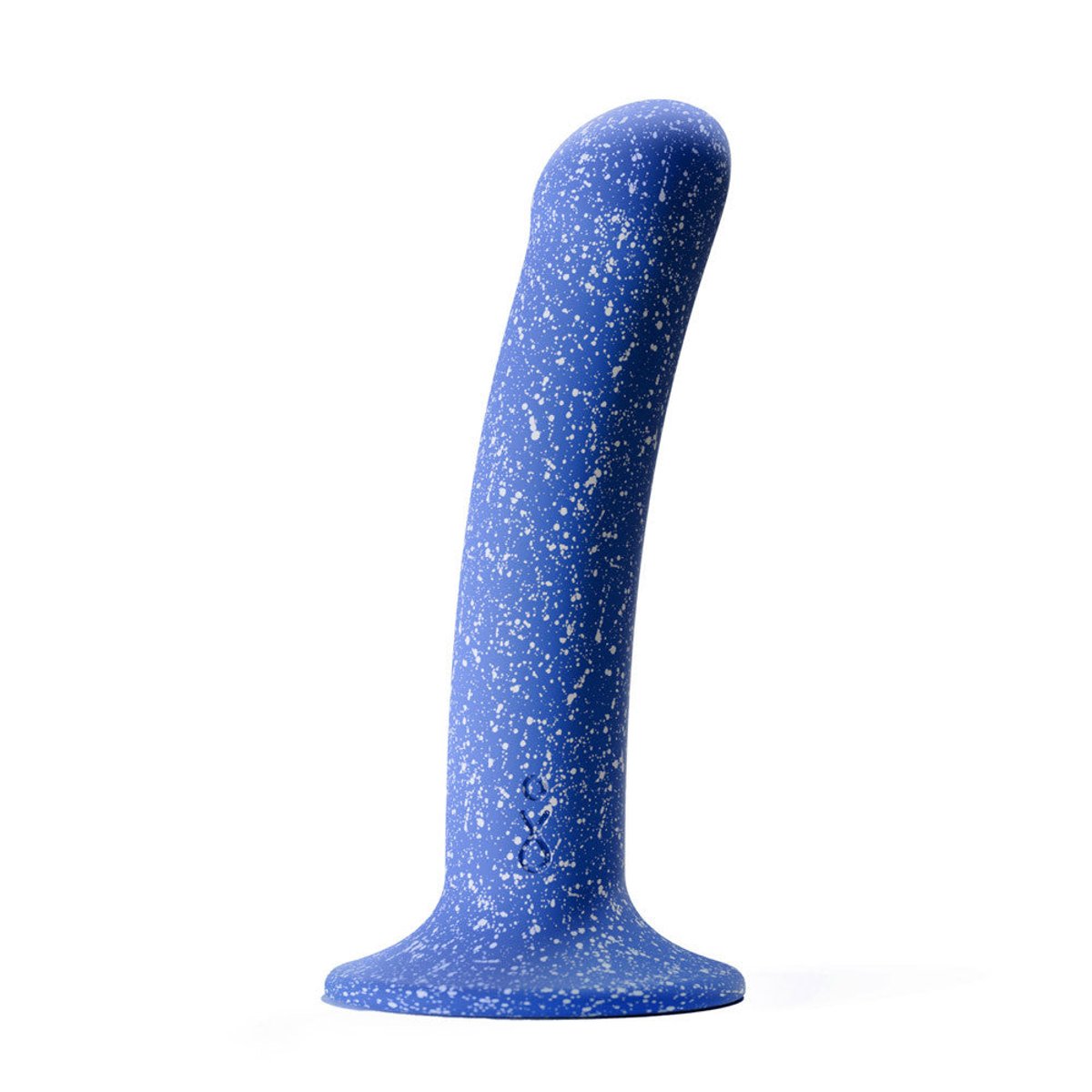 Vibromasseur non vibrant Dildo Bae x Jouissance Club bleu, BIIRD