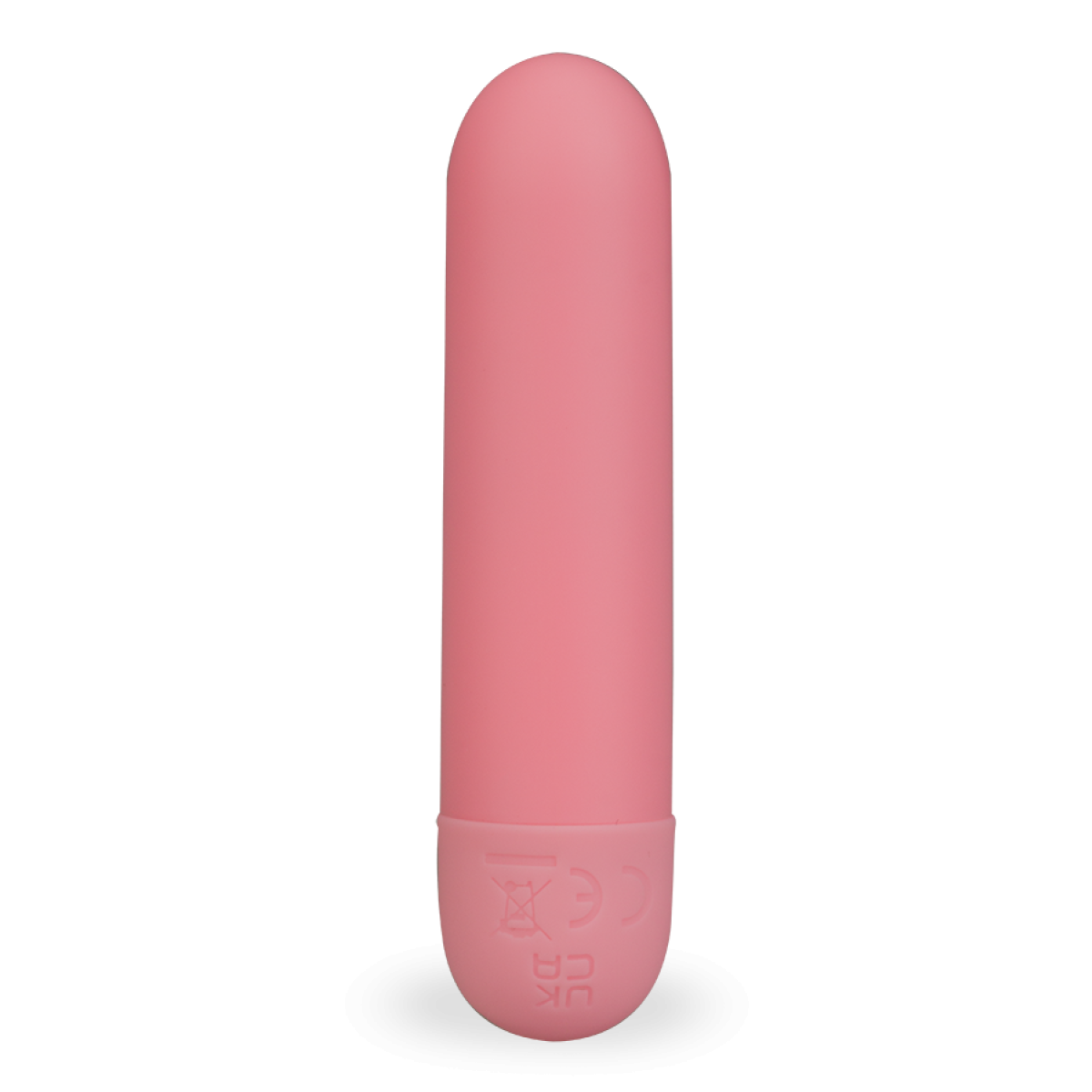 Mini vibromasseur rechargeable en silicone Dazzling rose, LOVE AND VIBES