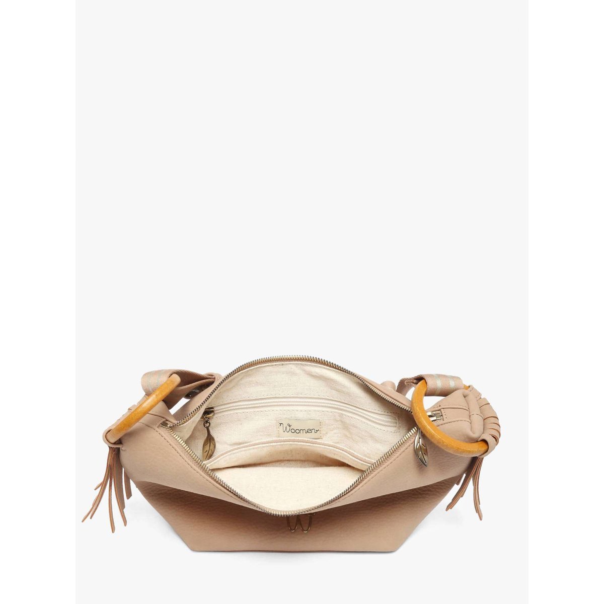 Sac bandoulière Camomille sand, WOOMEN