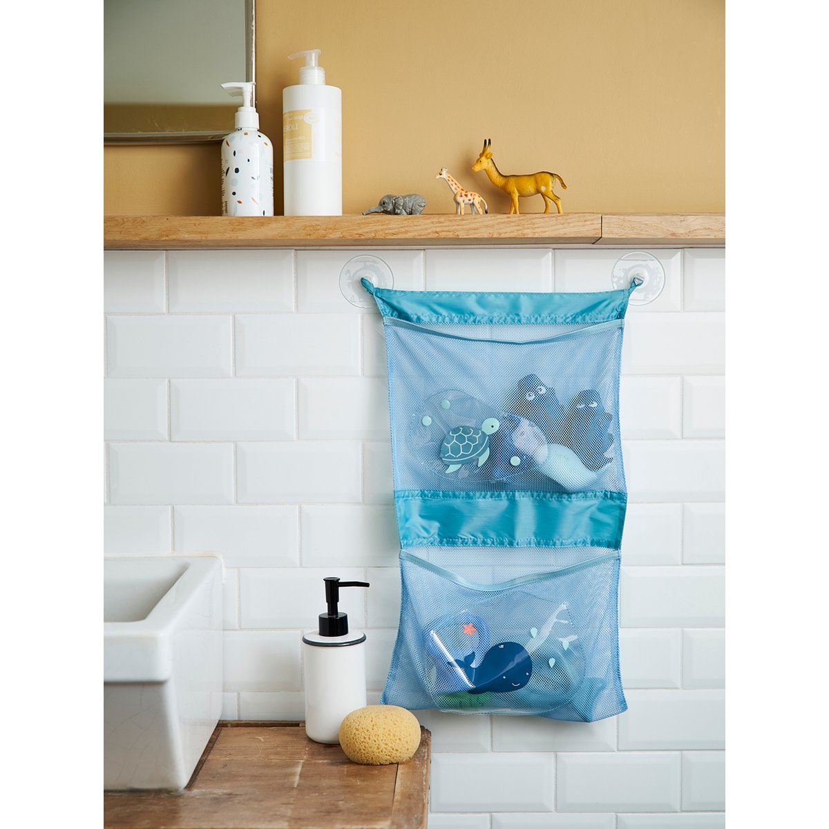 Filet de bain bleu, VERTBAUDET