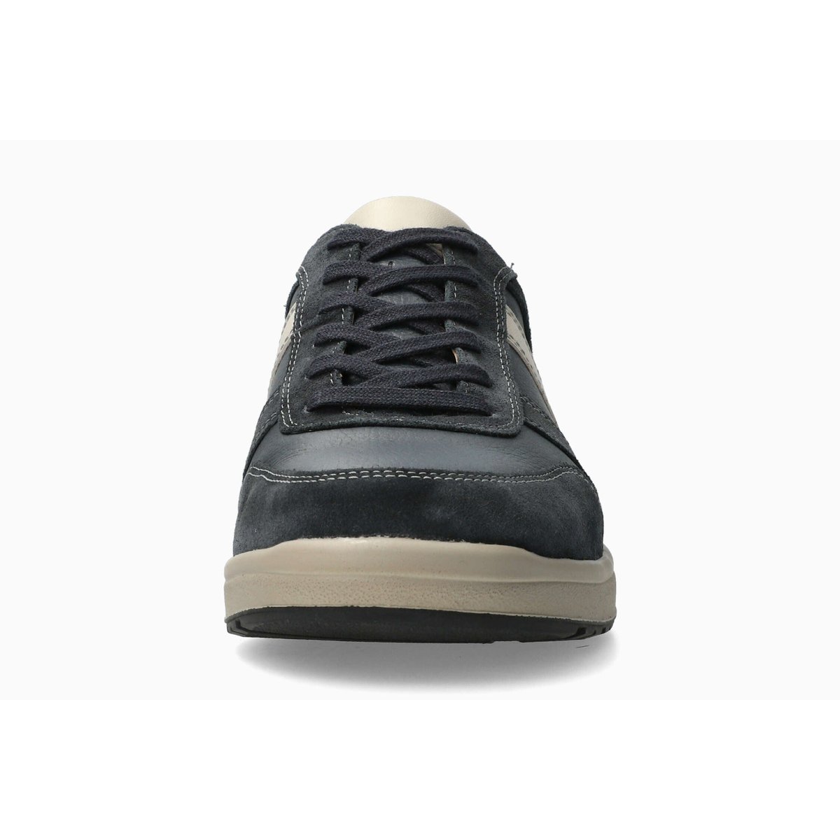 Baskets en cuir VITO bleu 514, MEPHISTO