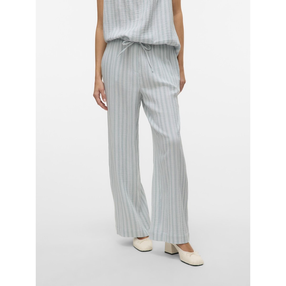Pantalon Classique gray mist, VERO MODA