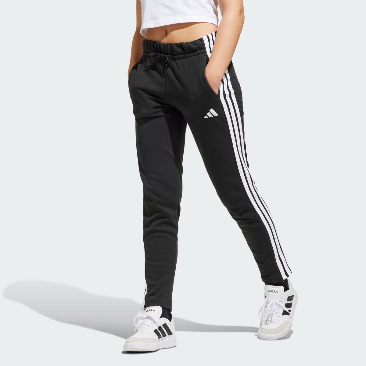 Pantalon Essentials Enfants Pantalon Essentials Enfants black / white, ADIDAS SPORTSWEAR