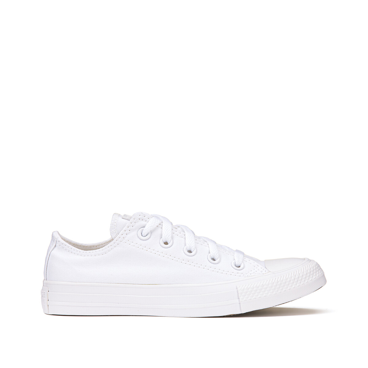 Chuck Taylor All Star Mono Canvas Ox bianco, CONVERSE
