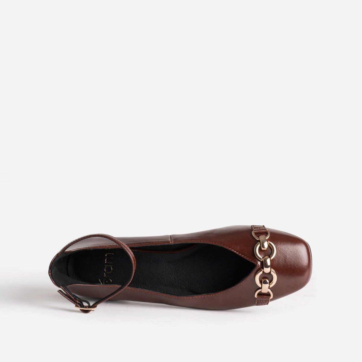 Ballerine BEATRIS acajou, ERAM