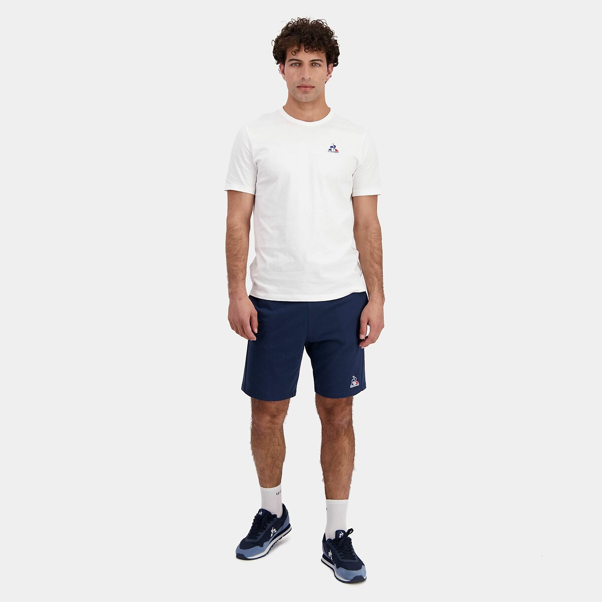 Short regular essentiel bleu marine, LE COQ SPORTIF