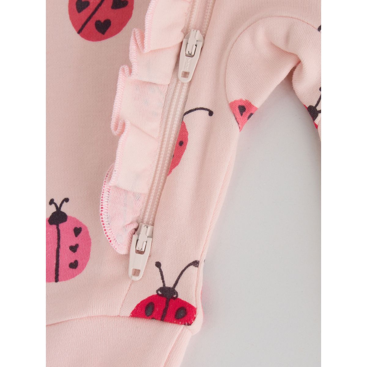 Dors-bien à zip bidirectionnel bébé, lot de 3 coccinelle rouge, NEXT