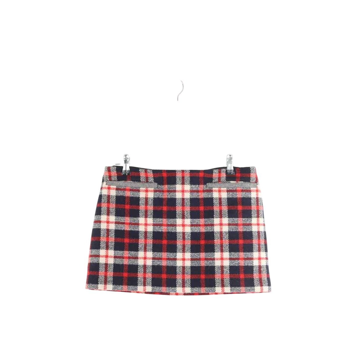 Mini jupe - Bon État rouge, BA&SH