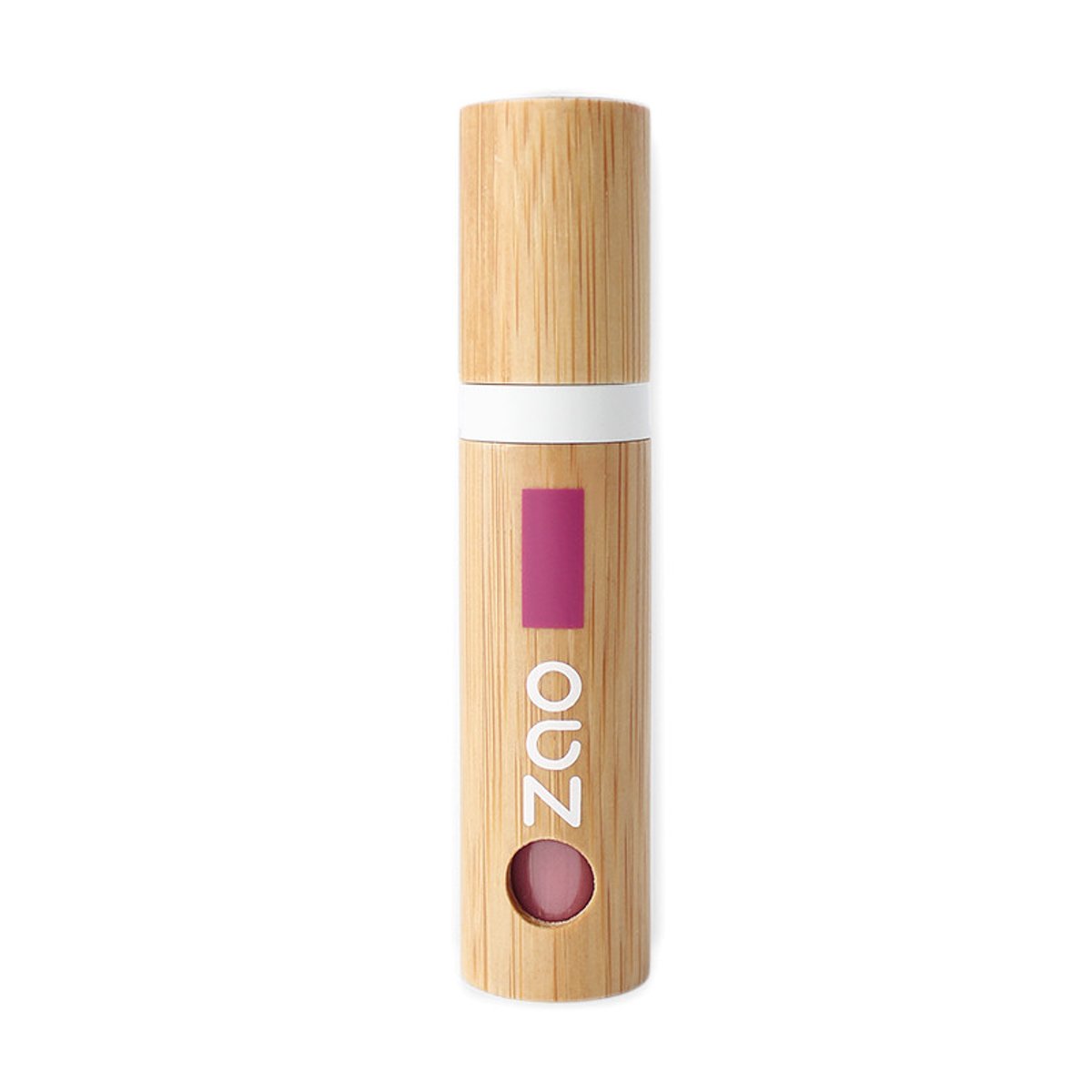 Vernis à lèvres rechargeable  037 Bois de Rose prune, ZAO MAKEUP