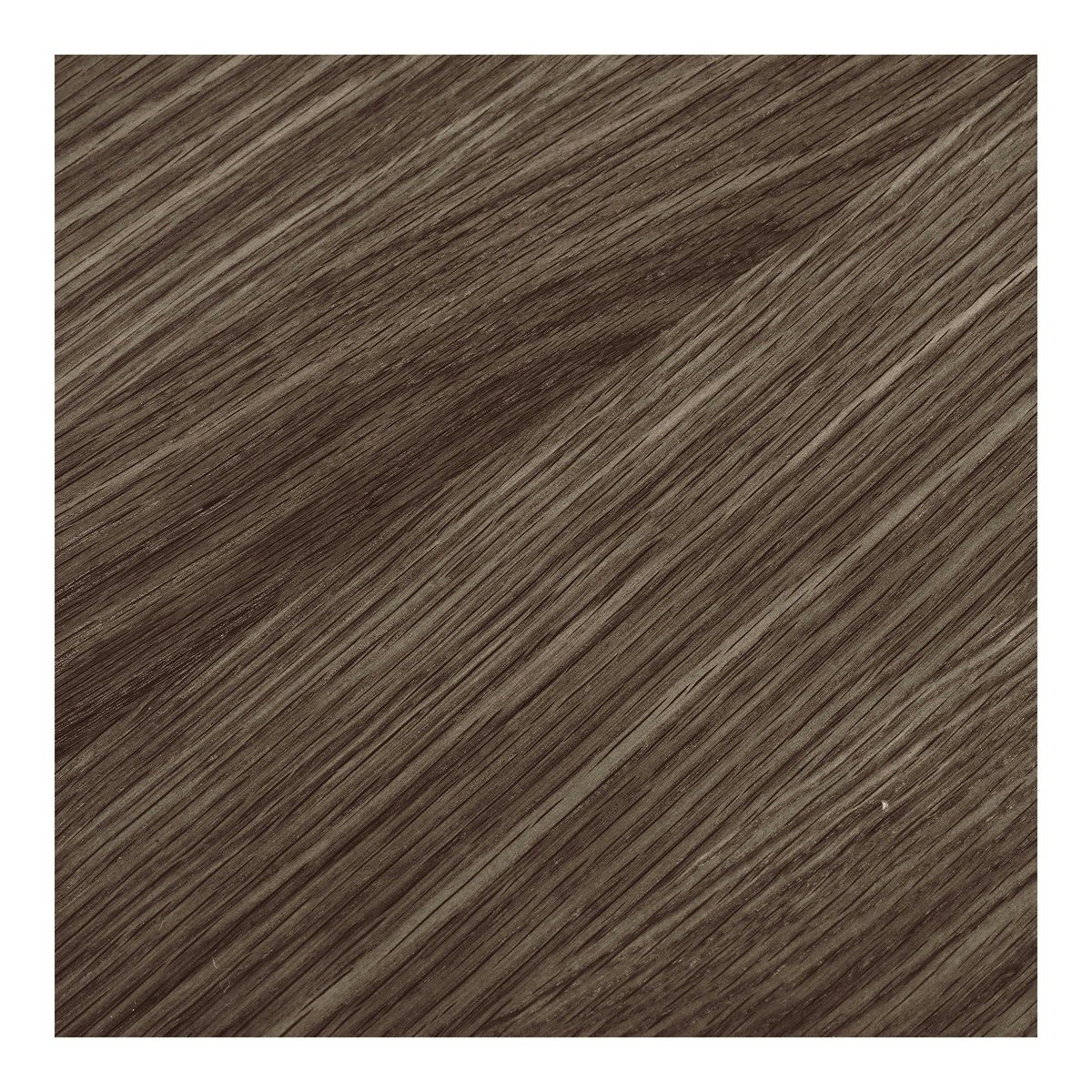 Table ronde moderne, pied baguette AMSTERDAM chêne brun (120 cm), PIER IMPORT