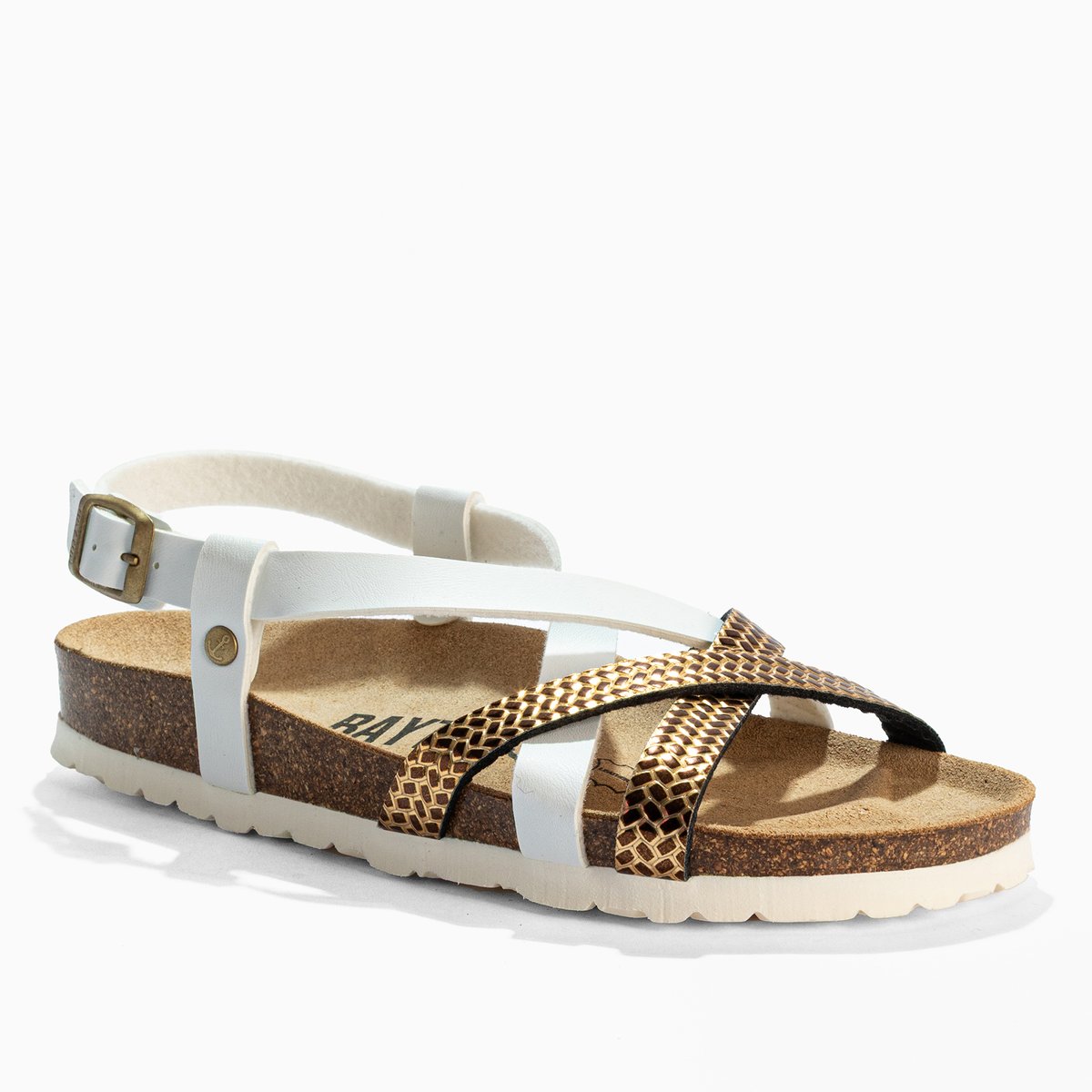 Sandales KARI blanc, BAYTON