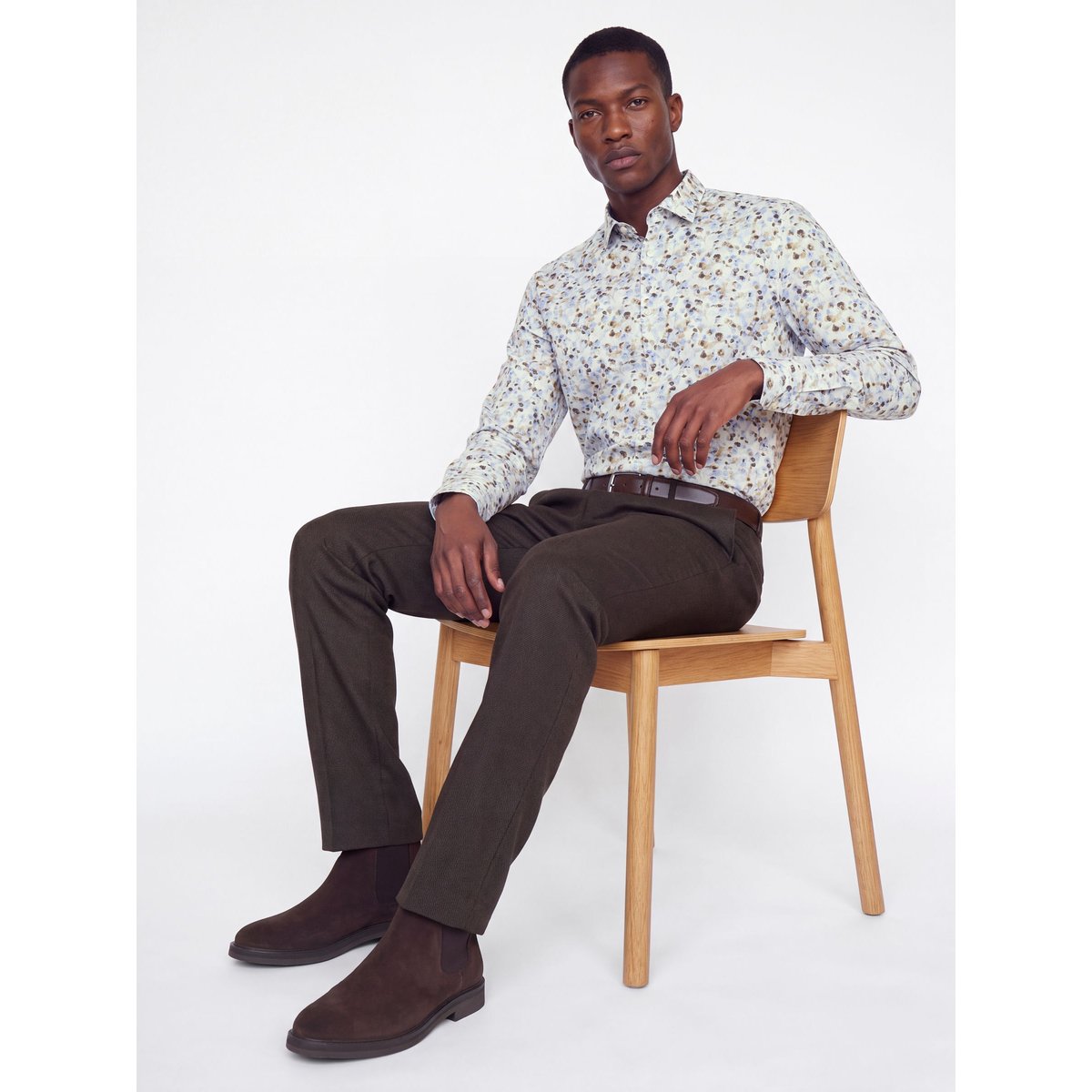 Chemise white 1, JACK & JONES